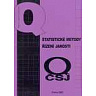 Statistické metody řízení jakosti + CD s příklady Statistické metody řízení jakosti + CD s příklady