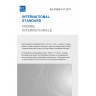 IEC 61000-3-11:2017 - Electromagnetic compatibility (EMC) - Part 3-11: Limits - Limitation of voltage changes, voltage fluctuations and flicker in public low-voltage supply systems - Equipment with rated current ≤ 75 A and subject to conditional connection