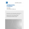 IEC 60794-5-20:2014 - Optical fibre cables - Part 5-20: Family specification - Outdoor microduct fibre units, microducts and protected microducts for installation by blowing