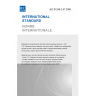 IEC 61249-2-37:2008 - Materials for printed boards and other interconnecting structures - Part 2-37: Reinforced base materials, clad and unclad - Modified non-halogenated epoxide woven E-glass laminate sheets of defined flammability (vertical burning test), copper-clad for lead-free assembly