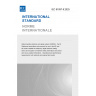 IEC 61097-9:2025 - Global maritime distress and safety system (GMDSS) - Part 9: Shipborne transmitters and receivers for use in the MF and HF bands suitable for telephony, digital selective calling (DSC) and reception of maritime safety information and search and rescue related information - Operational and performance requirements, test methods and required test results