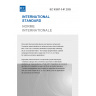IEC 63267-3-81:2025 - Fibre optic interconnecting devices and passive components - Connector optical interfaces for enhanced macro bend multimode fibre - Part 3-81: Connector parameters of physically contacting 50 μm core diameter fibres - Non-angled polyphenylene sulphide rectangular ferrules with a single row of 12, 8, 4, or 2 fibres for reference connector applications
