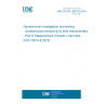 UNE EN ISO 18674-8:2024 Geotechnical investigation and testing - Geotechnical monitoring by field instrumentation - Part 8: Measurement of loads: Load cells (ISO 18674-8:2023)