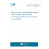 UNE EN IEC 63522-9:2025 Electrical relays - Tests and measurements - Part 9: Climatic tests (Endorsed by Asociación Española de Normalización in July of 2025.)