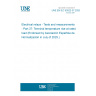 UNE EN IEC 63522-37:2025 Electrical relays - Tests and measurements - Part 37: Terminal temperature rise at rated load (Endorsed by Asociación Española de Normalización in July of 2025.)