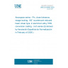UNE EN 6050:2025 Aerospace series - Pin, close tolerance, swage locking, 100° countersunk reduced head, shear type, in aluminium alloy 7050, conversion coating - Inch series (Endorsed by Asociación Española de Normalización in February of 2026.)