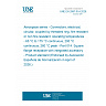 UNE EN 2997-014:2026 - Aerospace series - Connectors, electrical, circular, coupled by threaded ring, fire-resistant or non fire-resistant, operating temperatures - 65 °C to 175 °C continuous, 200 °C continuous, 260 °C peak - Part 014: Square flange receptacle with integrated accessory - Product standard (Endorsed by Asociación Española de Normalización in April of 2026.) UNE EN 2997-014:2026 - Aerospace series - Connectors, electrical, circular, coupled by threaded ring, fire-resistant or non fire-resistant, operating temperatures - 65 °C to 175 °C continuous, 200 °C continuous, 260 °C peak - Part 014: Square flange receptacle with integrated accessory - Product standard (Endorsed by Asociación Española de Normalización in April of 2026.)
