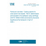 UNE CEN ISO/TS 19392-6:2026 - Paints and varnishes - Coating systems for wind-turbine rotor blades - Part 6: Determination and evaluation of ice adhesion using centrifuge (ISO/TS 19392-6:2026) (Endorsed by Asociación Española de Normalización in April of 2026.) UNE CEN ISO/TS 19392-6:2026 - Paints and varnishes - Coating systems for wind-turbine rotor blades - Part 6: Determination and evaluation of ice adhesion using centrifuge (ISO/TS 19392-6:2026) (Endorsed by Asociación Española de Normalización in April of 2026.)