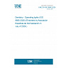 UNE EN ISO 9680:2026 - Dentistry - Operating lights (ISO 9680:2026) (Endorsed by Asociación Española de Normalización in July of 2026.) UNE EN ISO 9680:2026 - Dentistry - Operating lights (ISO 9680:2026) (Endorsed by Asociación Española de Normalización in July of 2026.)