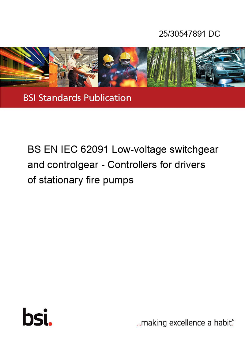 25/30547891 DC BS EN IEC 62091 Low-voltage switchgear and controlgear ...