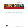 26/30498821 DC BS ISO 25094-1 E-sports Part 1: Vocabulary