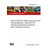 26/30562227 DC BS EN IEC 60335-2-58/AB Household and similar electrical appliances - Safety Part 2-58: Particular requirements for commercial electric dishwashing machines