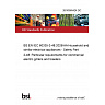 26/30565424 DC BS EN IEC 60335-2-48:2026/AA Household and similar electrical appliances - Safety Part 2-48: Particular requirements for commercial electric grillers and toasters 26/30565424 DC BS EN IEC 60335-2-48:2026/AA Household and similar electrical appliances - Safety Part 2-48: Particular requirements for commercial electric grillers and toasters