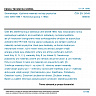 ČSN EN 24049 - Stomatologie. Výplňové materiály na bázi pryskyřice (ISO 4049:1988 + Technická oprava 1:1992)