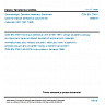 ČSN EN 27491 - Stomatologie. Dentální materiály. Stanovení barevné stálosti dentálních polymerních materiálů (ISO 7491:1985)