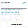 ČSN EN 25136 - Akustika. Určování akustického výkonu vyzařovaného ventilátory do potrubí. Metoda měření v potrubí (ISO 5136:1990 a technická oprava 1:1993)