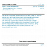 ČSN EN ISO 105-E03 - Textilie - Zkoušky stálobarevnosti - Část EO3: Stálobarevnost v chlorované vodě (plovárenská voda)