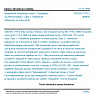 ČSN EN 1175-2 - Bezpečnost motorových vozíků - Požadavky na elektroinstalaci - Část 2: Všeobecné požadavky na motovozíky