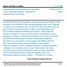 ČSN EN 60079-14 - Elektrická zařízení pro výbušnou plynnou atmosféru - Část 14: Elektrické instalace v nebezpečných prostorech (jiných než důlních)