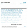 ČSN EN ISO 14184-1 - Textilie - Stanovení formaldehydu - Část 1: Volný a hydrolyzovatelný formaldehyd (metoda extrakce vodou)