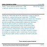 ČSN EN ISO 13934-2 - Textilie - Tahové vlastnosti plošných textilií - Část 2: Zjišťování maximální síly pomocí metody Grab
