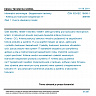 ČSN ISO/IEC 15408-1 - Informační technologie - Bezpečnostní techniky - Kritéria pro hodnocení bezpečnosti IT - Část 1: Úvod a všeobecný model