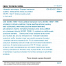 ČSN ISO/IEC 13650-1 - Informační technologie - Propojení otevřených systémů - Sestava testů shody pro protokol OSI TP - Část 1: Struktura sestavy testů a účely testů