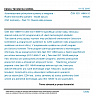 ČSN ISO 14649-10 - Automatizované průmyslové systémy a integrace - Řízení technického zařízení - Model dat pro CNC kontroléry - Část 10: Obecná data procesu
