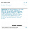 ČSN EN 14019 - Lehké obvodové pláště - Odolnost proti nárazu - Funkční požadavky ČSN EN 14019 - Lehké obvodové pláště - Odolnost proti nárazu - Funkční požadavky