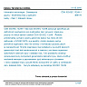ČSN ISO/IEC 13249-1 - Informační technologie - Databázové jazyky - Multimédia SQL a aplikační balíky - Část 1: Základní rámec