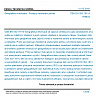 ČSN EN ISO 19114 - Geografická informace - Postupy hodnocení jakosti