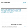ČSN IEC 61112 - Izolační přikrývky pro elektrotechniku