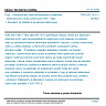 ČSN ISO 1431-1 - Pryž - Vulkanizovaný nebo termoplastický elastomer - Odolnost proti vzniku ozónových trhlin - Část 1: Zkoušení za statické a dynamické deformace