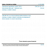 ČSN EN ISO 1101 - Geometrické specifikace výrobků (GPS) - Geometrické tolerování - Tolerance tvaru, orientace, umístění a házení