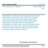 ČSN EN 60086-1 ed. 3 - Primární baterie - Část 1: Všeobecně