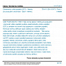 ČSN P CEN ISO/TS 17444-1 - Elektronický výběr poplatků (EFC) - Metriky pro posouzení výkonnosti - Část 1: Metriky