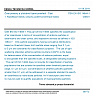 ČSN EN ISO 14644-1 - Čisté prostory a příslušné řízené prostředí - Část 1: Klasifikace čistoty vzduchu podle koncentrace částic