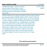 ČSN EN 15308 - Charakterizace odpadů - Stanovení vybraných polychlorovaných bifenylů (PCB) v pevných odpadech plynovou chromatografií s detektorem elektronového záchytu nebo s detekcí hmotnostní spektrometrií