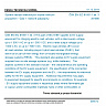 ČSN EN IEC 61851-1 ed. 3 - Systém nabíjení elektrických vozidel vodivým propojením - Část 1: Obecné požadavky