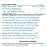 ČSN P ISO/TS 15638-26 - Inteligentní dopravní systémy - Rámec pro spolupracující telematické aplikace pro regulaci komerčních nákladních vozidel (TARV) - Část 26: Monitorování dynamického nabíjení elektrického vozidla