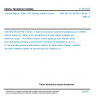 ČSN EN IEC 60793-1-40 ed. 3 - Optická vlákna - Část 1-40: Metody měření útlumu