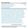 ČSN ISO 21219-25 - Inteligentní dopravní systémy - Dopravní a cestovní informace (TTI) v dopravním protokolu expertní skupiny, druhá generace (TPEG2) - Část 25: Nabíjecí infrastruktura pro elektromobily (TPEG2-EMI)