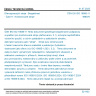 ČSN EN ISO 19085-11 - Dřevozpracující stroje - Bezpečnost - Část 11: Kombinované stroje