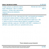 ČSN EN IEC 61347-2-3 ed. 3 - Ovládací zařízení pro elektrické světelné zdroje - Bezpečnost - Část 2-3: Zvláštní požadavky - Střídavě nebo stejnosměrně napájené elektronické předřadníky k zářivkám