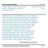 ČSN EN IEC 60127-1 ed. 3 - Miniaturní pojistky - Část 1: Definice miniaturních pojistek a obecné požadavky na miniaturní tavné pojistkové vložky
