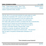 ČSN EN 15347-4 - Plasty - Tříděné plastové odpady - Část 4: Třídy kvality tříděných polyethylentereftalátových (PET) odpadů a specifické metody zkoušení