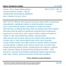 ČSN P ISO/TS 14837-34 - Vibrace - Hluk a vibrace šířené podložím, vyvolané kolejovými systémy - Část 34: Charakterizace nepravidelnosti pojížděných ploch s ohledem na buzení vibrací
