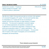 ČSN EN ISO 15708-3 - Nedestruktivní zkoušení - Prozařovací metody počítačové tomografie - Část 3: Pracovní postup a vyhodnocení ČSN EN ISO 15708-3 - Nedestruktivní zkoušení - Prozařovací metody počítačové tomografie - Část 3: Pracovní postup a vyhodnocení
