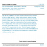 ČSN EN ISO 11465 - Kaly a environmentální pevné matrice - Stanovení zbytku po sušení nebo obsahu vody a výpočet podílu sušiny na hmotnostním základu