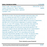 ČSN EN ISO 15118-21 - Silniční vozidla - Komunikační rozhraní vozidla s rozvodnou sítí - Část 21: Společný plán zkoušek shody síťové vrstvy 2. generace a aplikační vrstvy